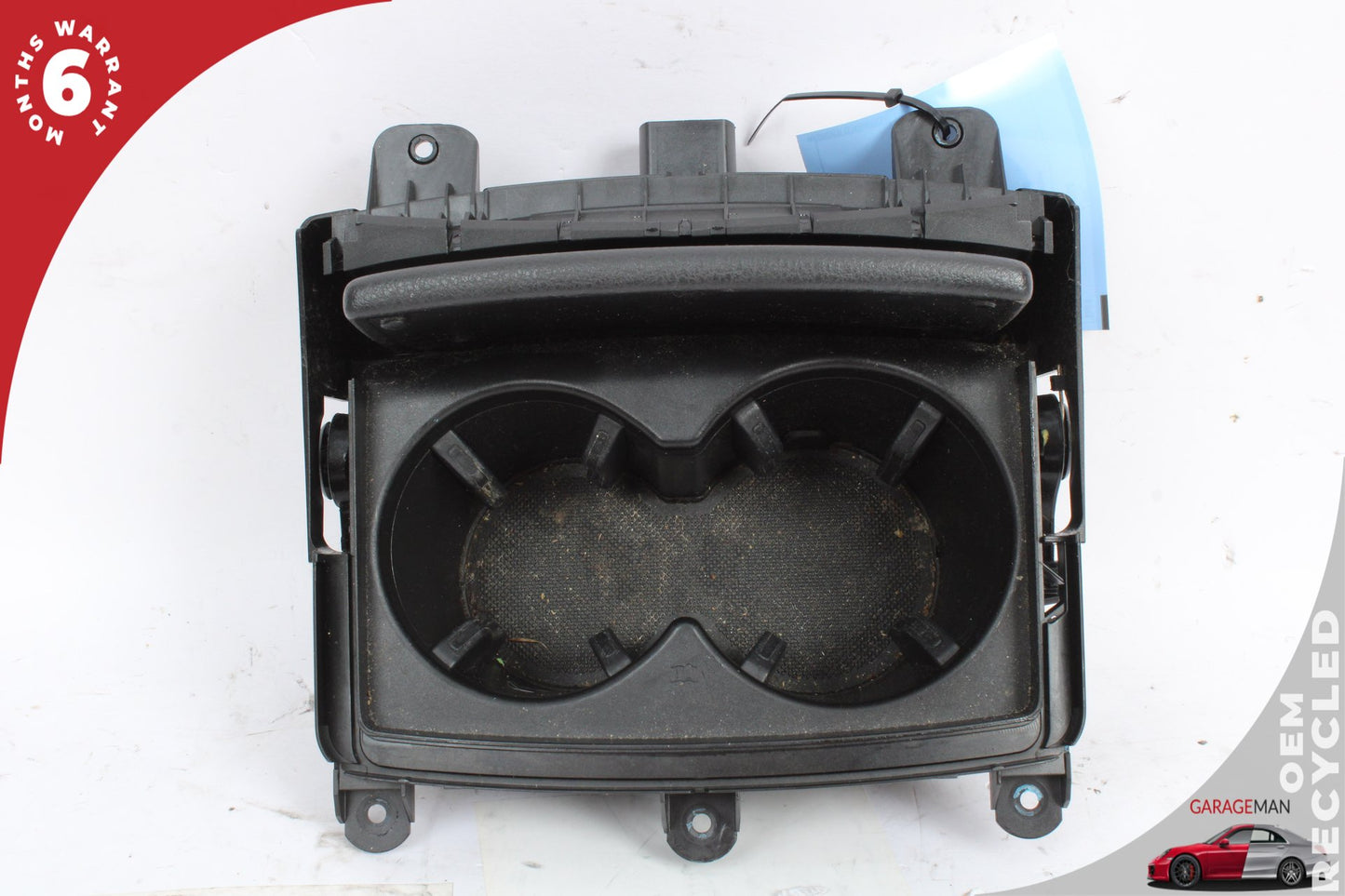 2012-2018 Audi A6 A7 Front Center Console Dual Cup Holder 4G0862534 OEM