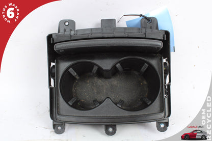2012-2018 Audi A6 A7 Front Center Console Dual Cup Holder 4G0862534 OEM
