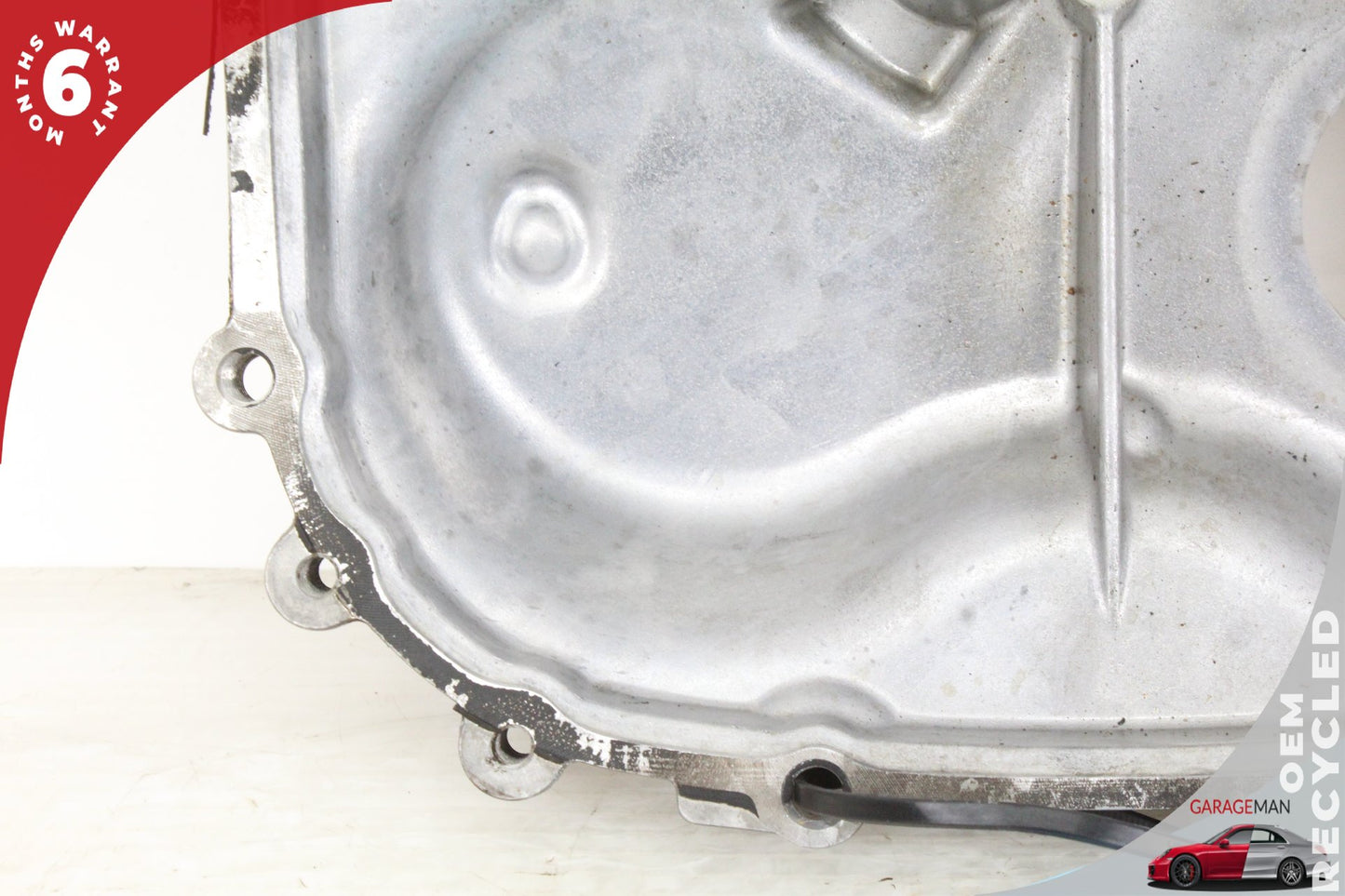 2011-2018 Audi S7 4G Right Engine Motor Cylinder Head Timing Chain Cover OEM