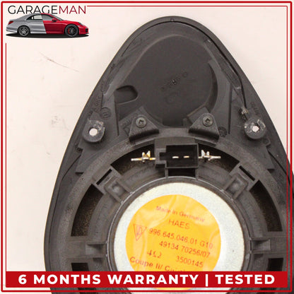 1997-2005 Porsche 911 Carrera 996 Rear Left and Right Side Audio Speaker Set OEM