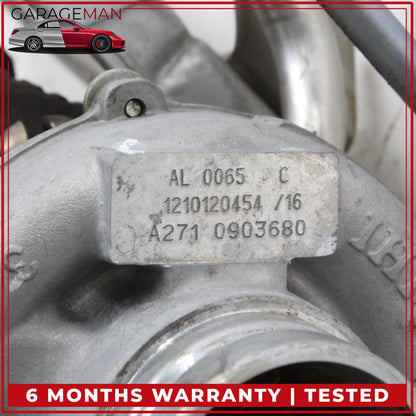 2012-2015 Mercedes-Benz C250 W204 M271 Turbo Turbocharger IHI 2710903680 OEM