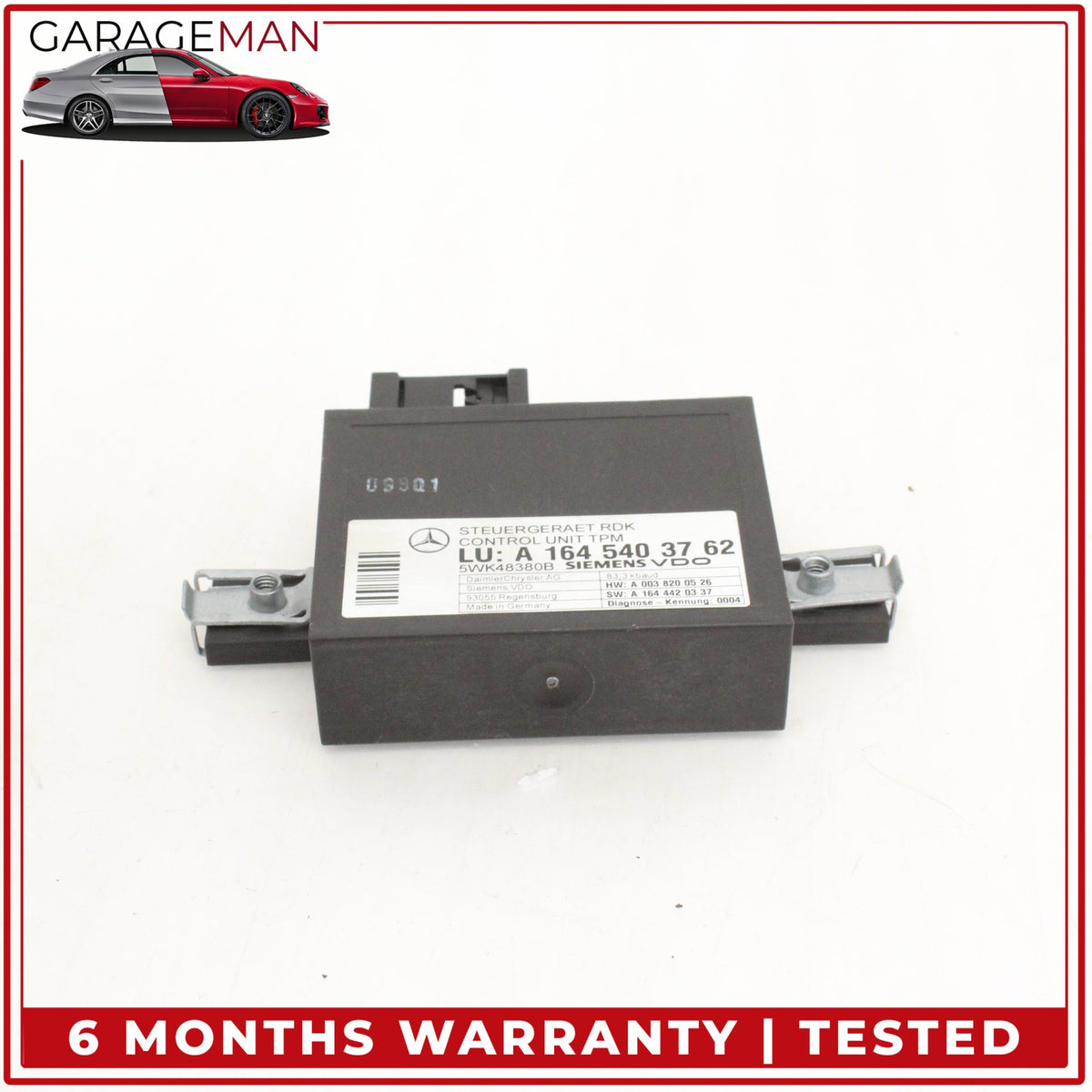 2006-2013 Mercedes W211 E350 CL550 TPMS Tire Pressure Control 1645404701 OEM