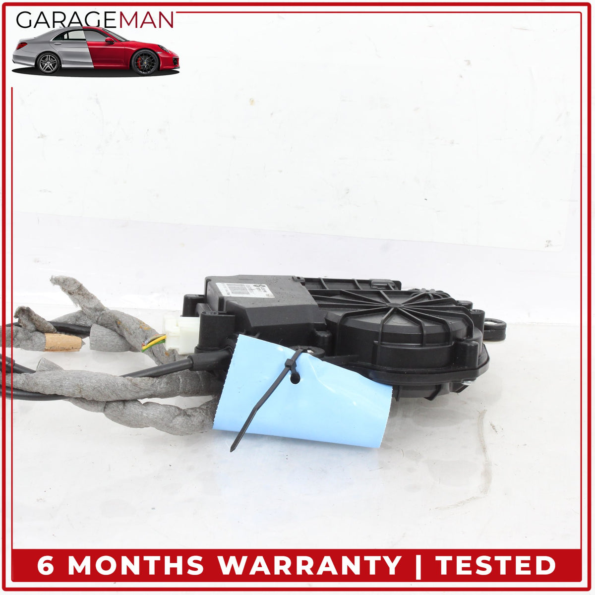 2009-2015 BMW 740i F01 Rear Trunk Lid Lock Latch Actuator Motor 7191213 OEM