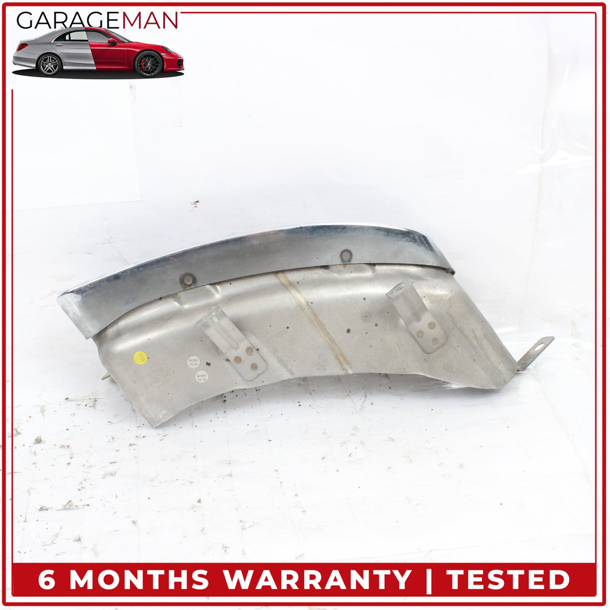 2015-2018 Audi A8 Quattro S8 Left and Right Exhaust Muffler Tips Set OEM