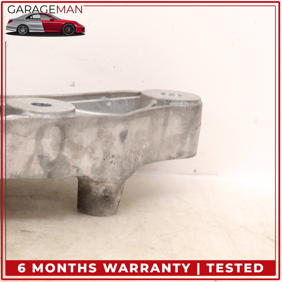 2015-2020 Mercedes W205 C300 Engine Motor Oil Pan Support Mount Bracket OEM