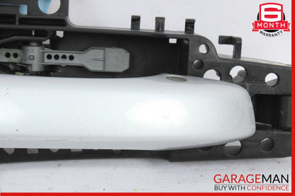 2012-2018 Audi A6 C7 Sedan Rear Left Exterior Door Handle 4H0837885 OEM