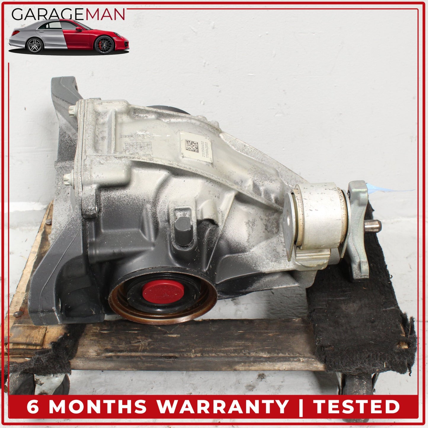 2016-2023 Mercedes X253 GLC300 C300 AWD Rear Differential Diff Axle Carrier OEM