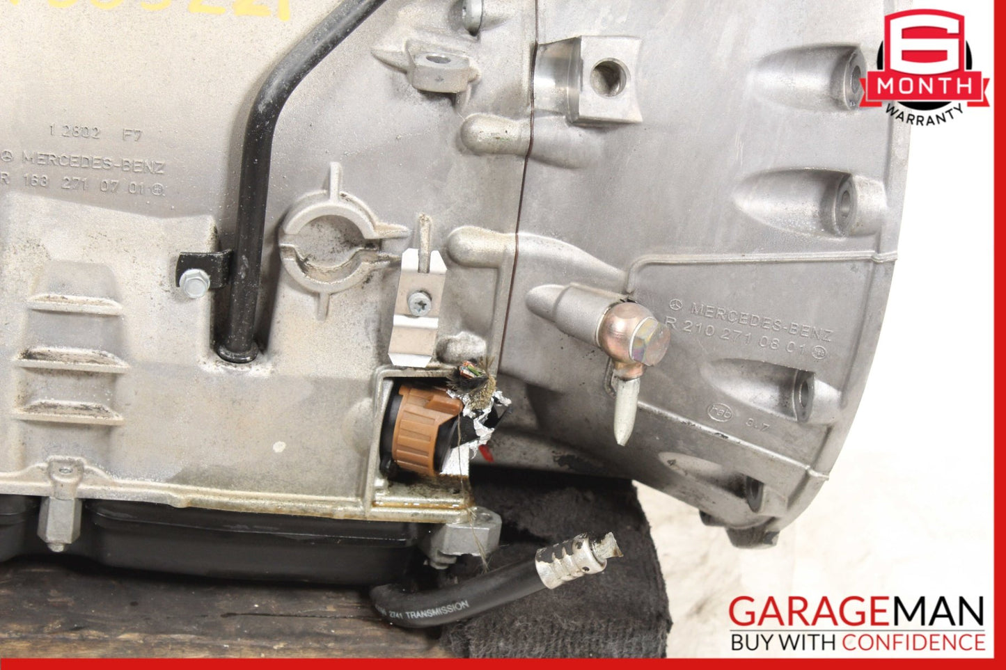 00-05 Mercedes W163 ML320 Automatic Transmission 1632710701 OEM 176K