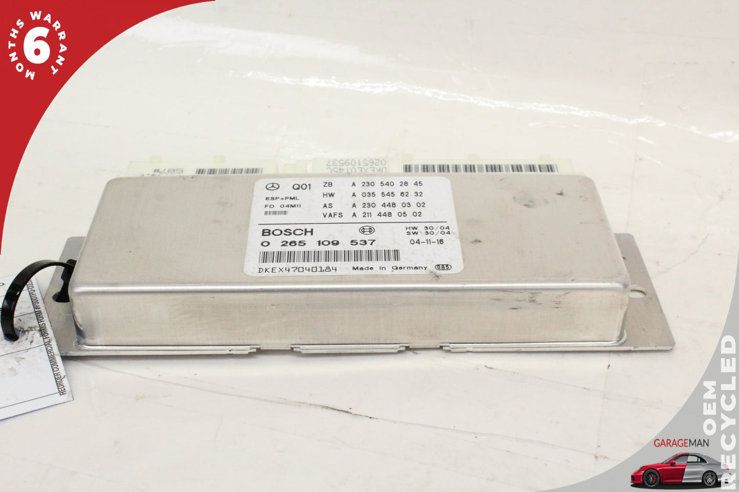2003-2008 Mercedes R230 SL500 SL600 ESP Electronic Stability Control Module OEM