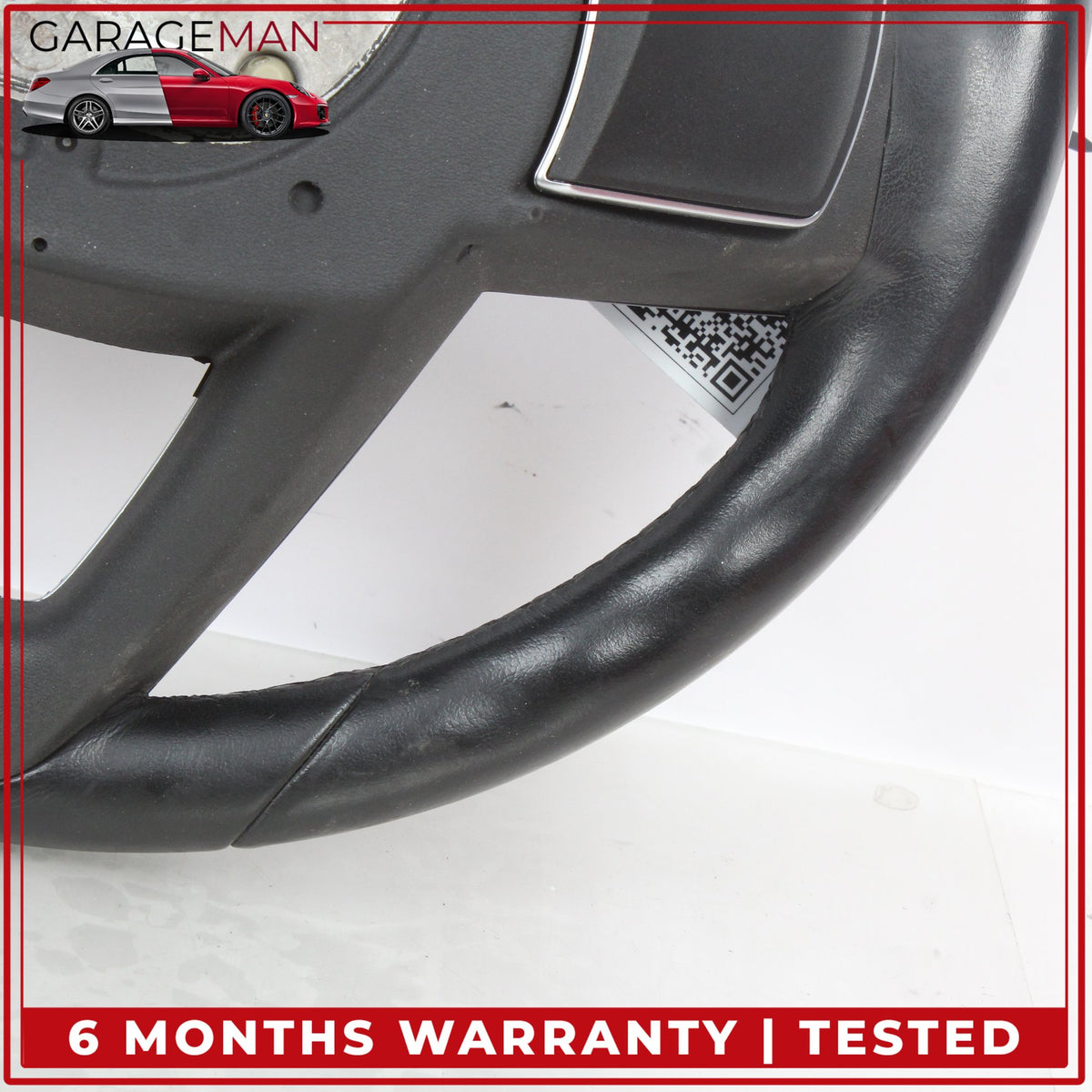 2017-2023 BMW 530e G30 Front Left Side Steering Wheel w/ Paddle Shifters OEM