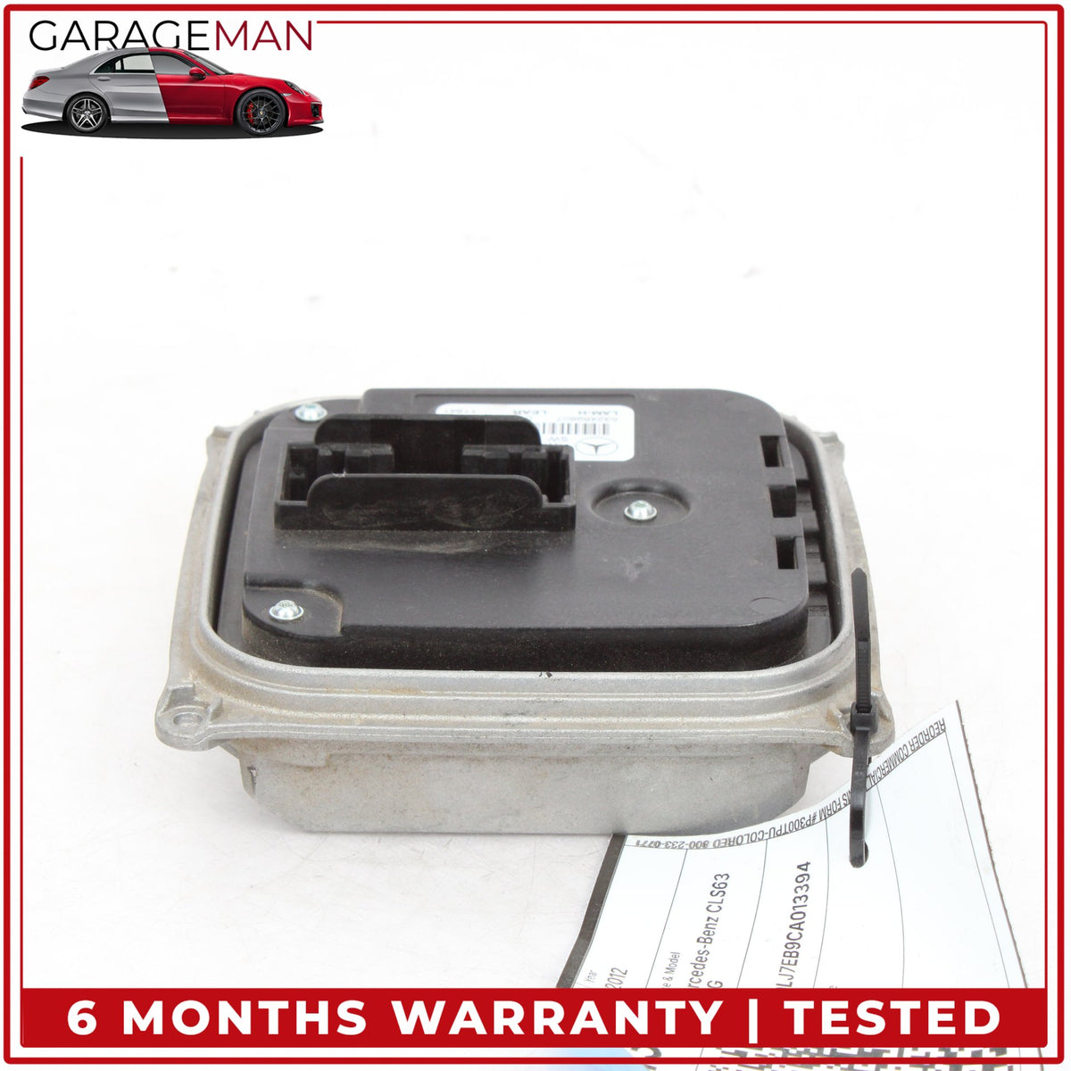 2012-2014 Mercedes W218 CLS63 AMG LED Headlight Voltage Regulator Ballast Module