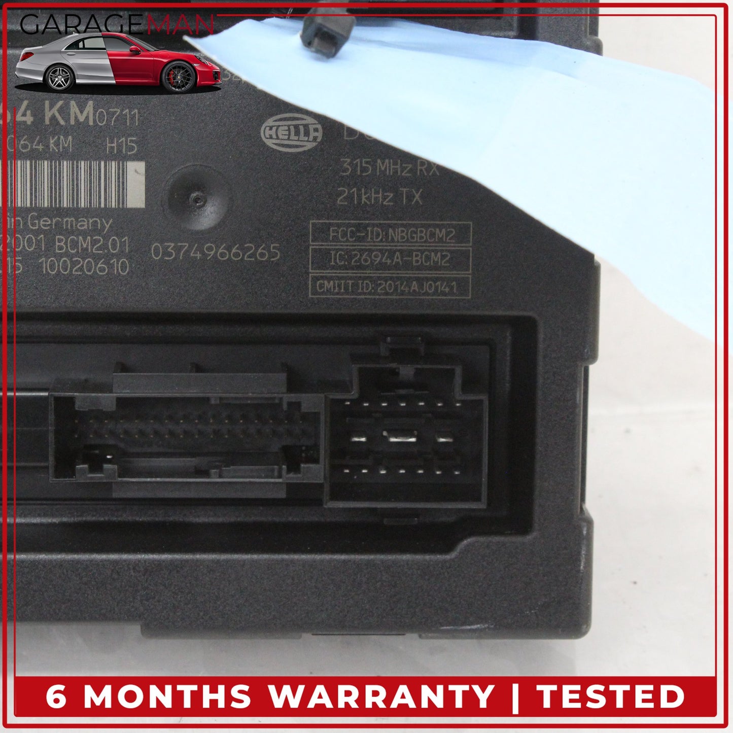 2013-2017 Audi A4 A5 BCM Body Comfort Control Module Unit 8K0907064KM OEM