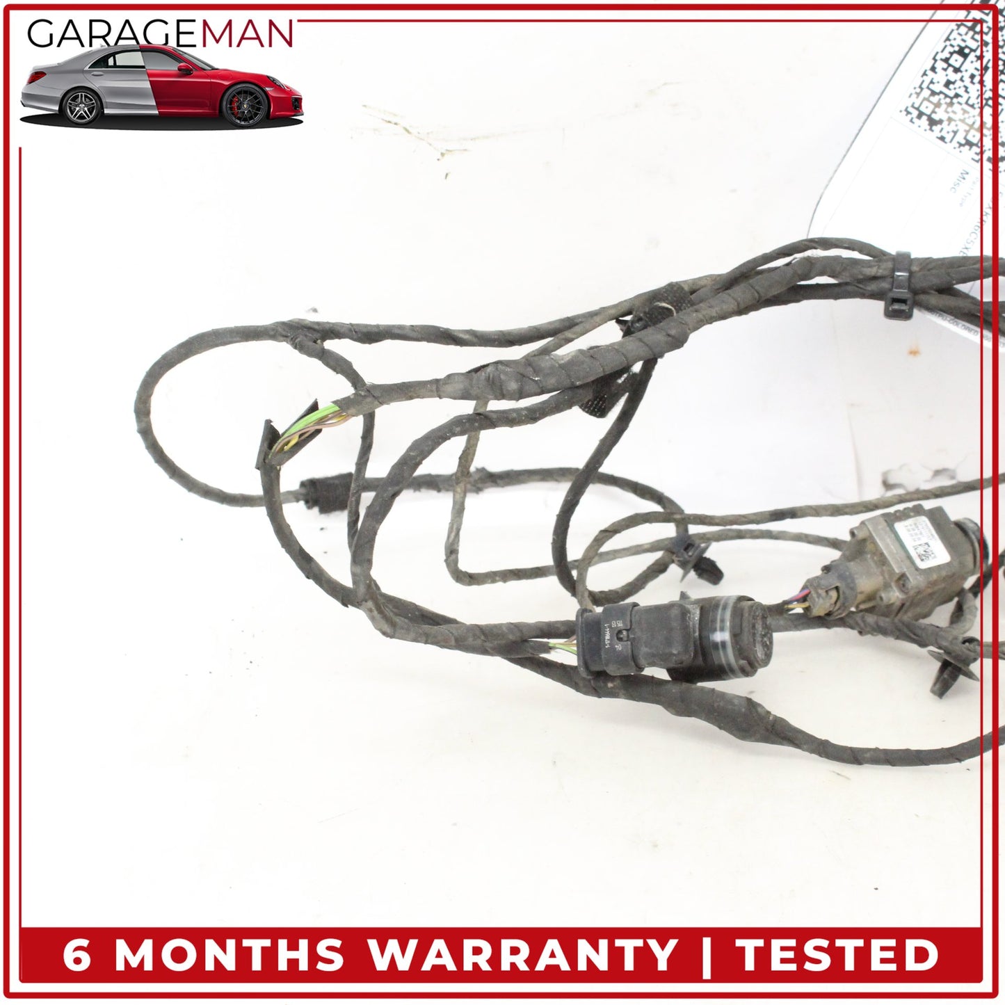 2014-2019 BMW X5 F15 Rear Bumper Parking Sensors w/ Wire Harness & Camera OEM