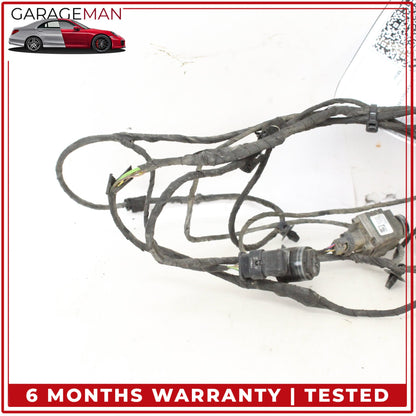 2014-2019 BMW X5 F15 Rear Bumper Parking Sensors w/ Wire Harness & Camera OEM