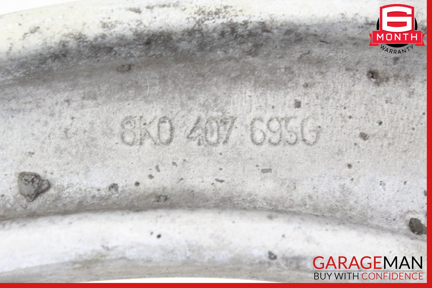 09-17 Audi A5 Front Left Driver Side Lower Rearward Control Arm OEM 8K0407695G