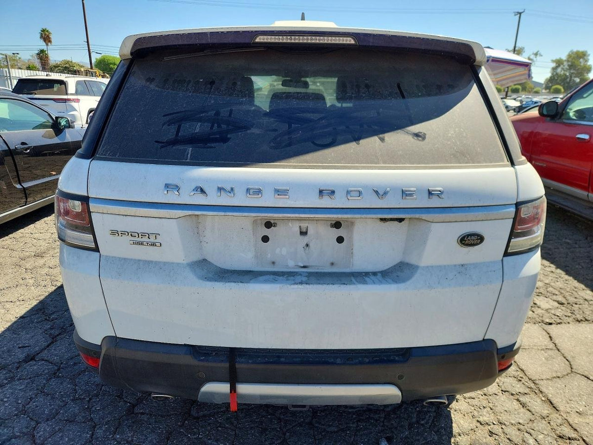 Parting Out- 2016 Land Rover Range Rover Sport L494- 259