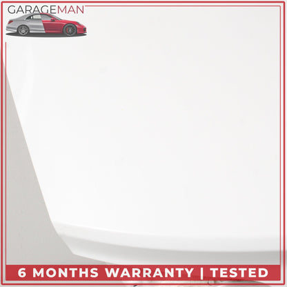 2015-2018 Audi A8 S8 Rear Tailgate Trunk Lid Panel Glacier White Metallic OEM