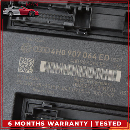 2011-2018 Audi A8 A7 A6 S6 S7 S8 Body Comfort Control Module Unit BCM OEM