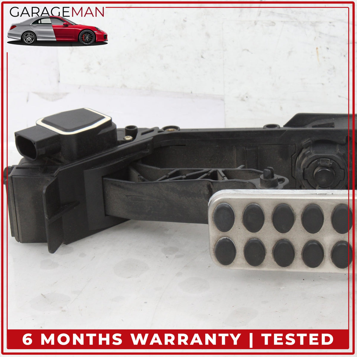 2003-2008 Mercedes R230 SL500 SL55 AMG Gas Parking Brake Pedal Accelerator OEM