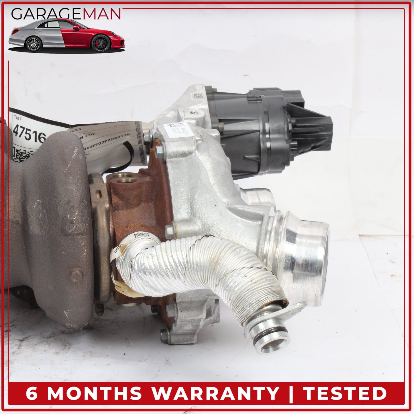 2019-2024 BMW 330i 430i 530i 2.0L Engine Motor Turbo Charger 9845815 OEM