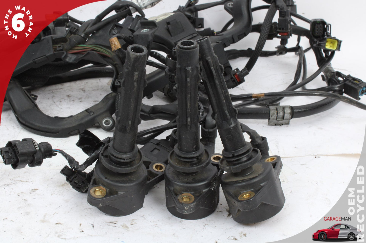 2006-2009 Mercedes W211 E350 Engine Motor Wiring Wire Harness Loom Assembly OEM