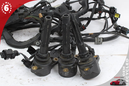 2006-2009 Mercedes W211 E350 Engine Motor Wiring Wire Harness Loom Assembly OEM