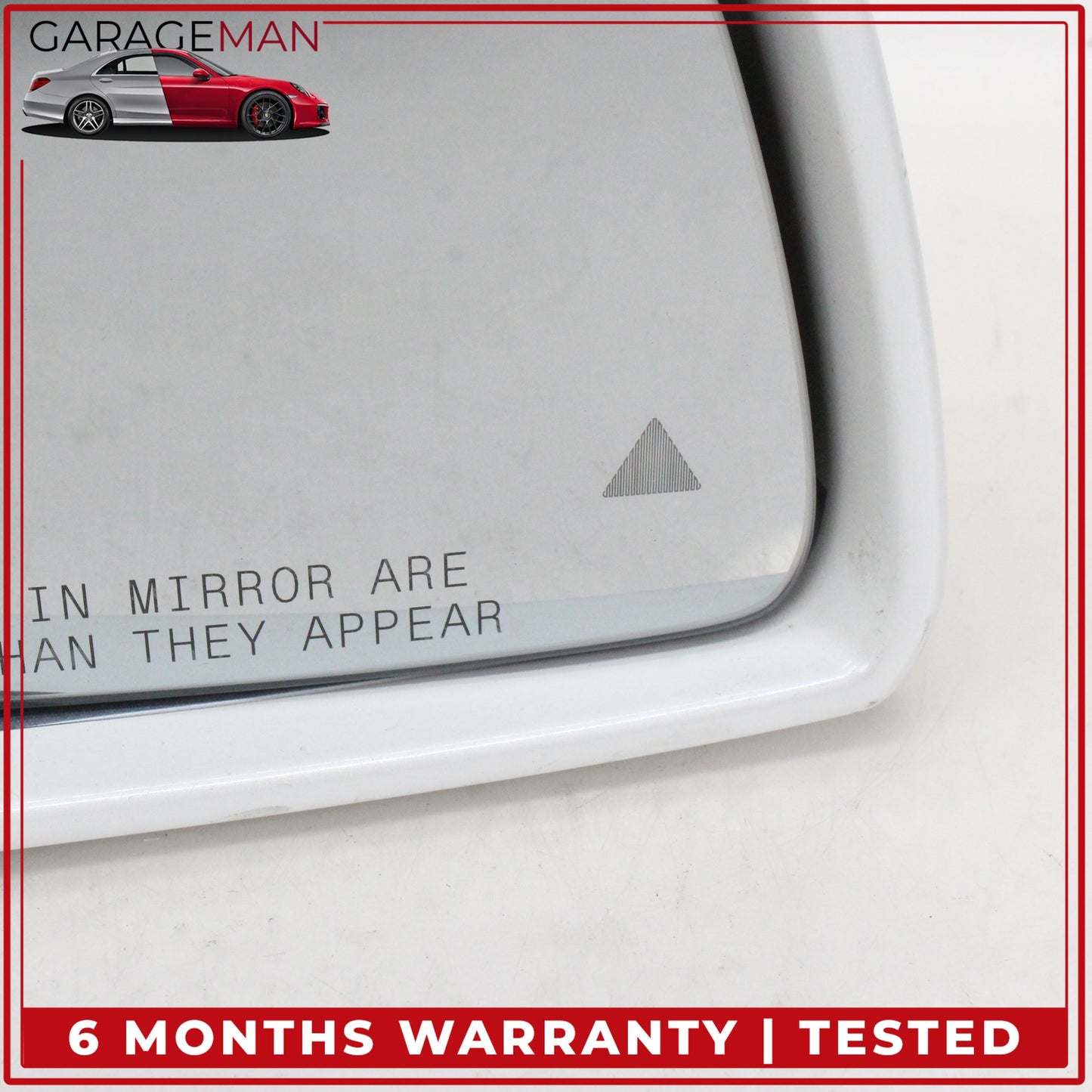 2014-2019 Mercedes W117 CLA250 Front Right Rear View Mirror w/ Blind Spot OEM