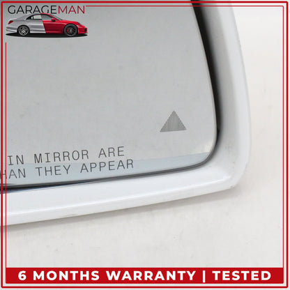 2014-2019 Mercedes W117 CLA250 Front Right Rear View Mirror w/ Blind Spot OEM