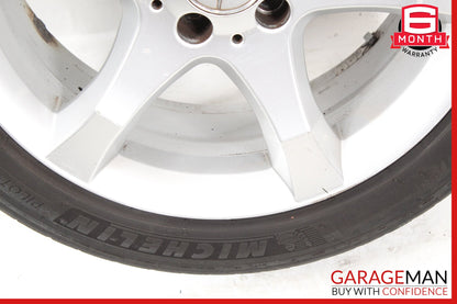 2005-2007 Mercedes W203 C230 C350 Front Wheel Rim w/ Tire 7.5JX17H2 ET36 OEM