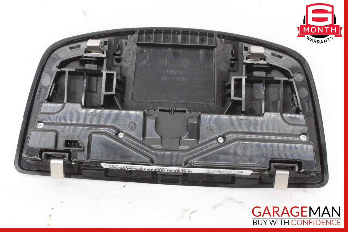 2013-2016 Porsche Cayman 981 Overhead Dome Light Lamp Black 99161313110 OEM