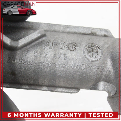 2008-2014 BMW X5 Engine Motor Lower Suction Pipe Oil Pick Up Tube 7572475 OEM