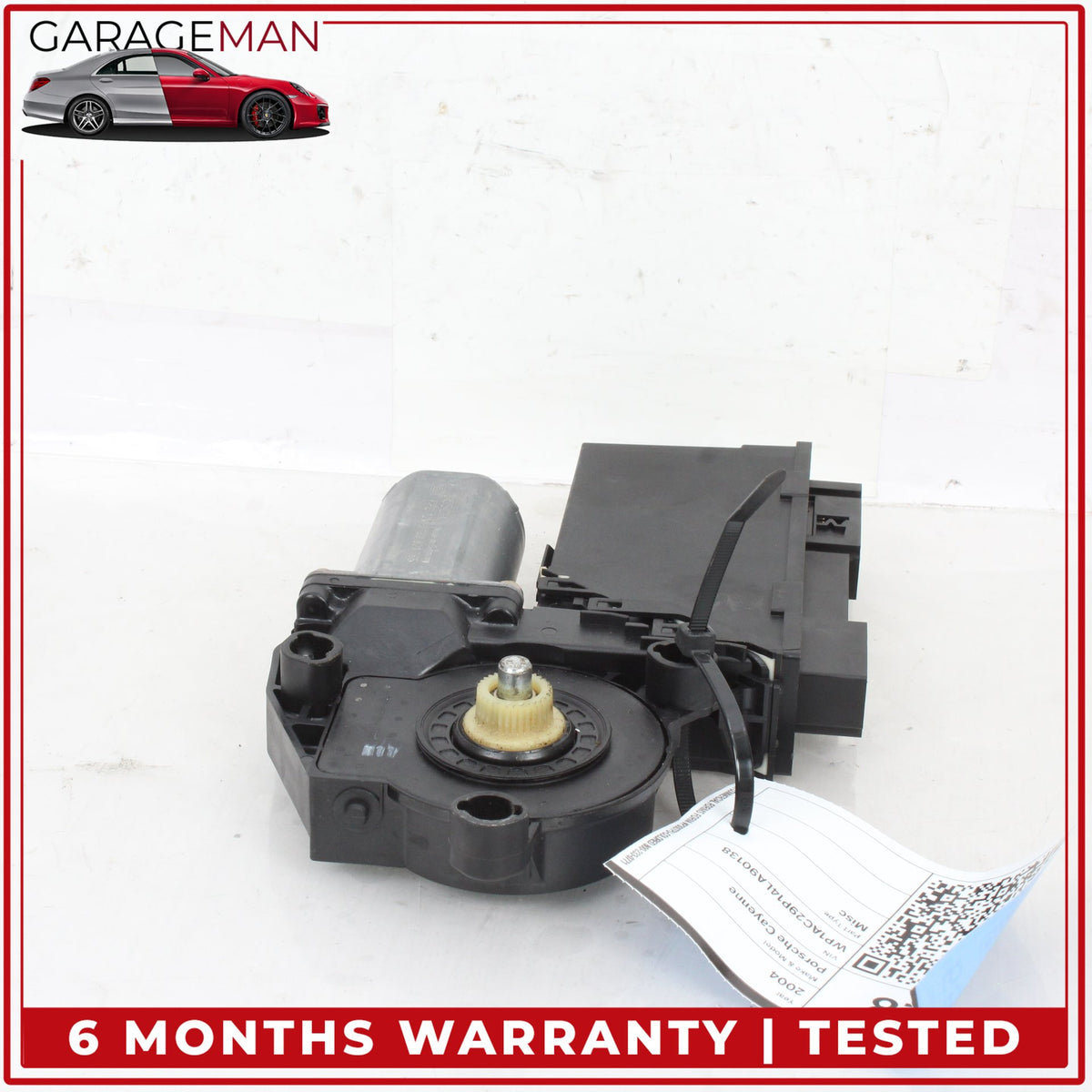 2003-2010 Porsche Cayenne 955 Front Right Door Power Window Motor 3D1959792A OEM