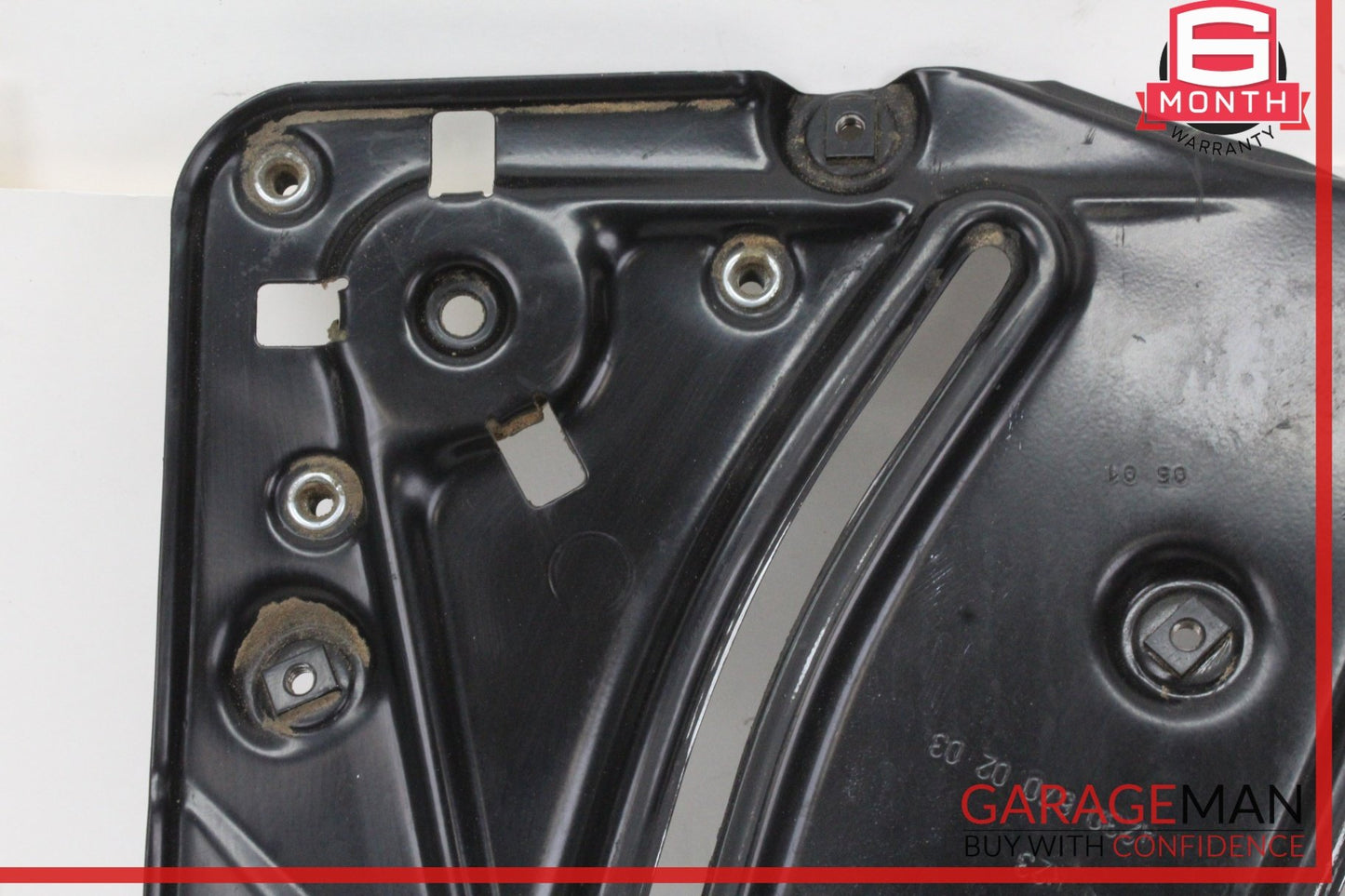 2003-2012 Mercedes SL500 R230 Right Rear Quarter Window Regulator 2306700203
