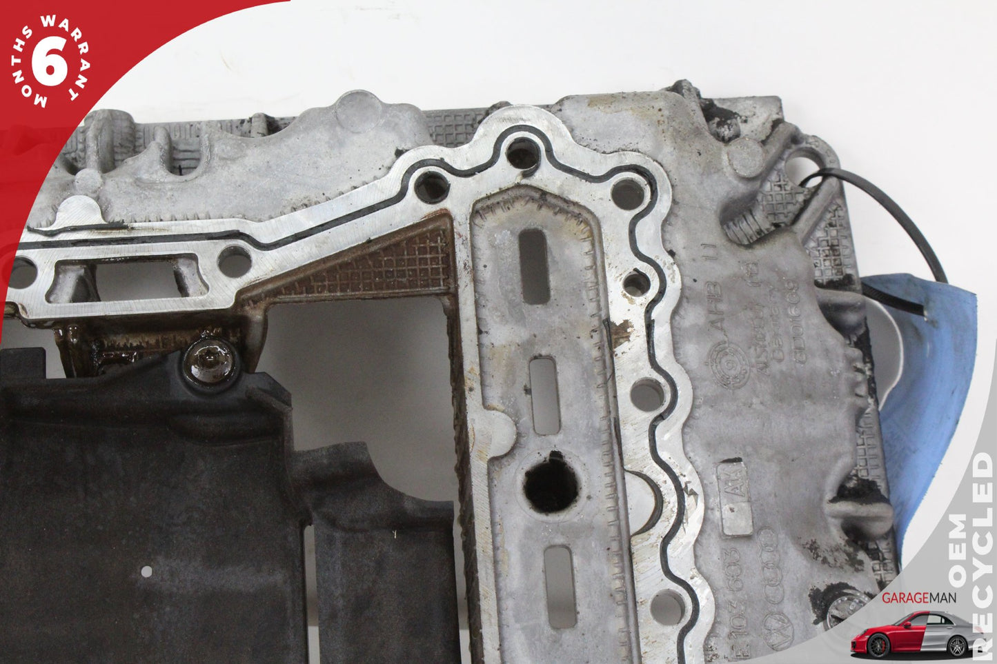 2011-2015 Audi Q7 SUV 3.0L Engine Motor Upper Oil Pan 06E103603AK OEM