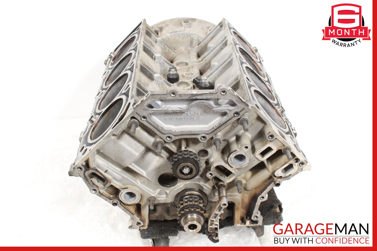 1999-2006 Mercedes W164 ML500 CLK500 E500 Engine Cylinder Block 1130101605 OEM