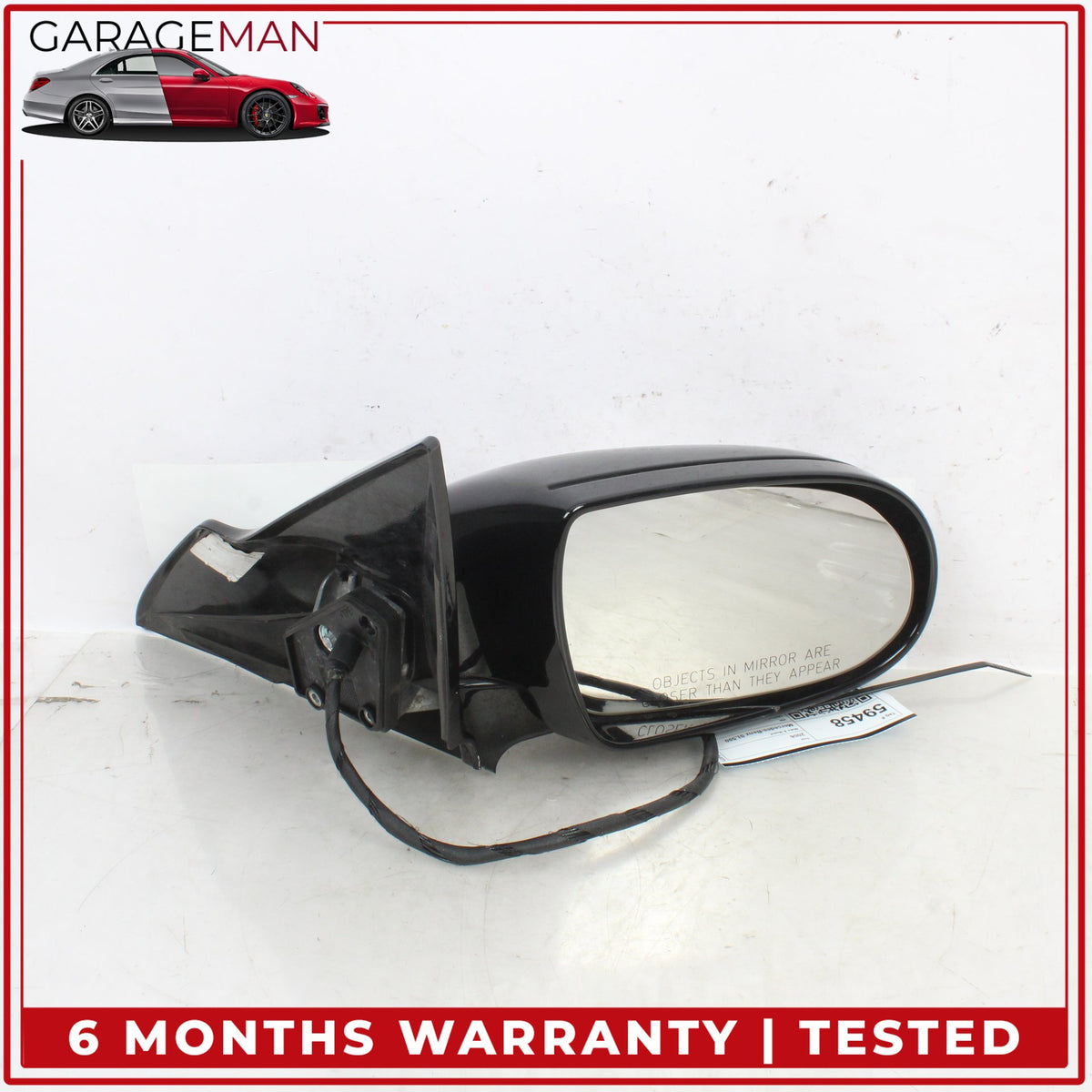 2004-2008 Mercedes R230 SL500 SL550 Right Side Rear View Door Mirror OEM