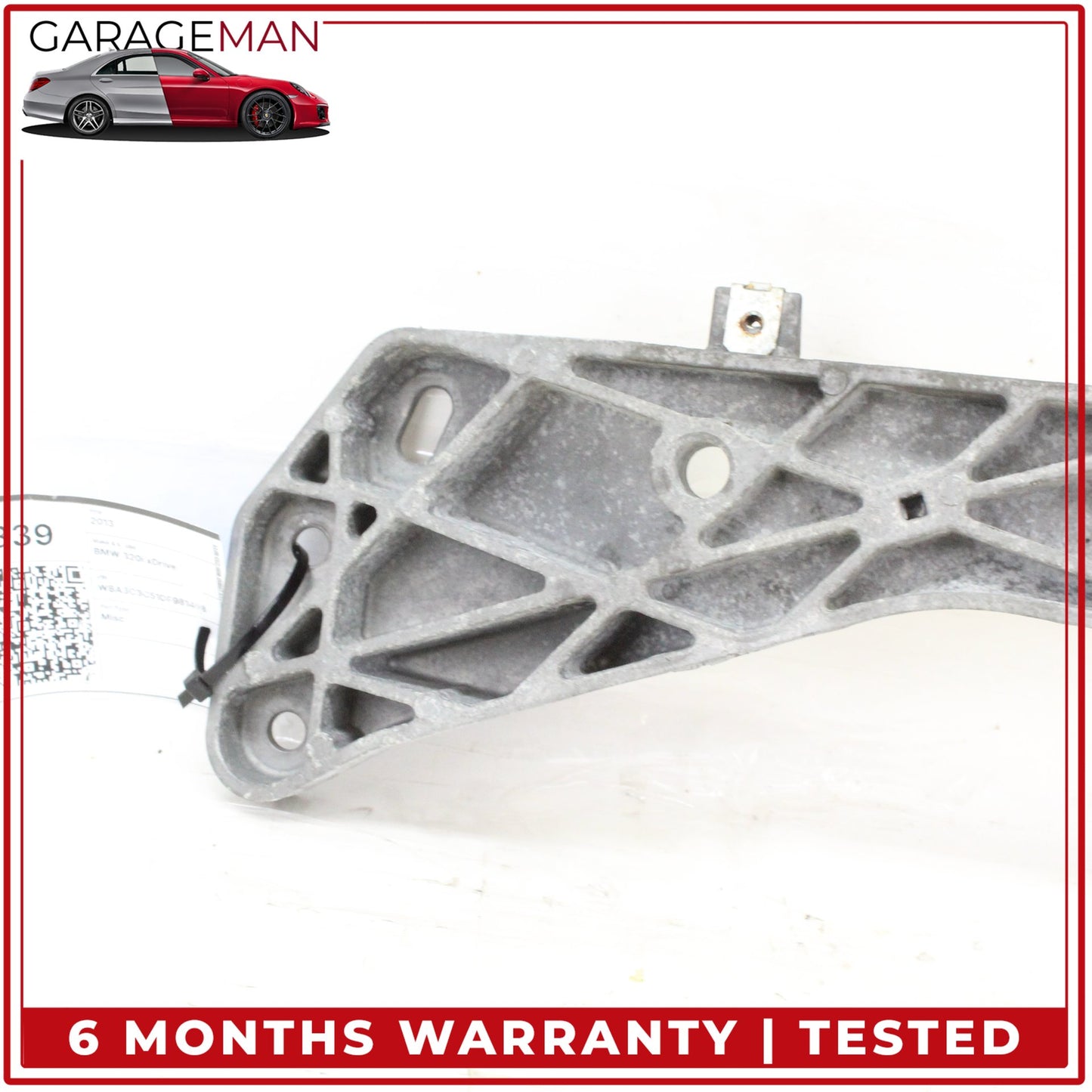 2012-2018 BMW 320i Automatic Transmission Mount Support Bracket 6769281 OEM