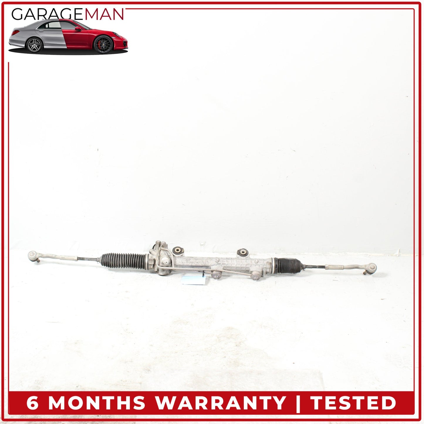 2003-2011 Mercedes W211 E350 Power Steering Gear Rack and Pinion Assy RWD OEM