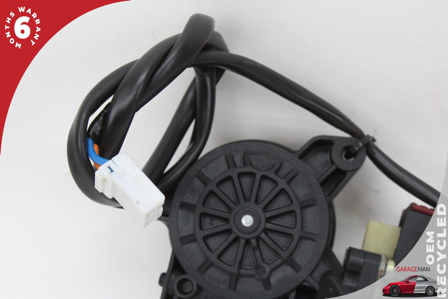 1997-2006 Jaguar XK8 Rear Left Quarter Window Regulator Motor 0130821664 OEM