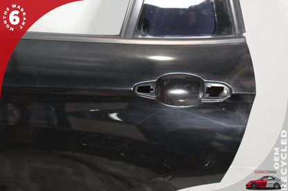 2013-2015 BMW X1 E84 SUV Rear Left Driver Side Door Shell Black OEM