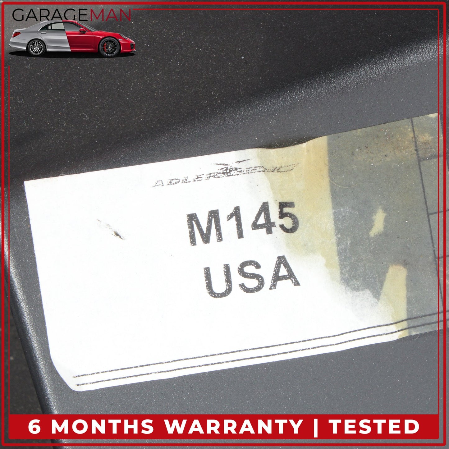 2008-2019 Maserati GranTurismo M145 Front Dashboard Lower Trim Panel Black OEM