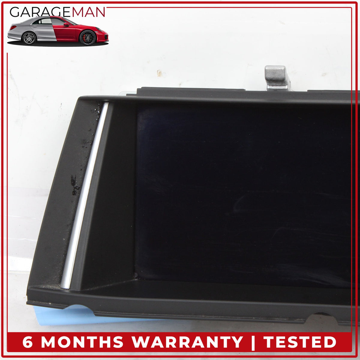 2009-2015 BMW 740i F01 Front Center Dashboard Display Screen Monitor 9284969 OEM