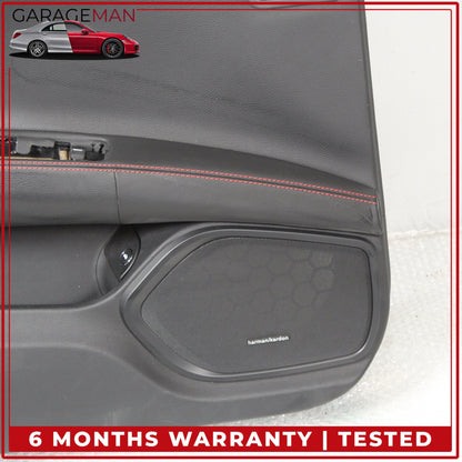 2014-2017 Maserati Quattroporte M156 Front Left Interior Door Trim Panel OEM