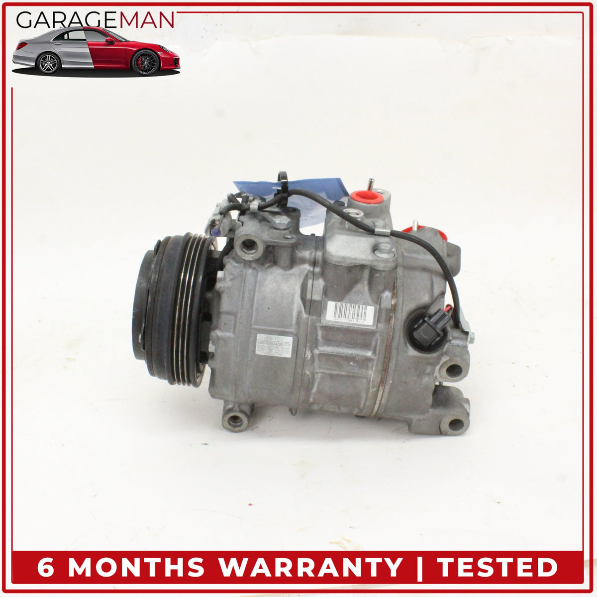 2012-2019 BMW 550i F07 AC A/C Air Conditioning Compressor Denso 9154072 OEM