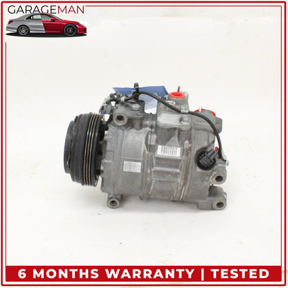 2012-2019 BMW 550i F07 AC A/C Air Conditioning Compressor Denso 9154072 OEM