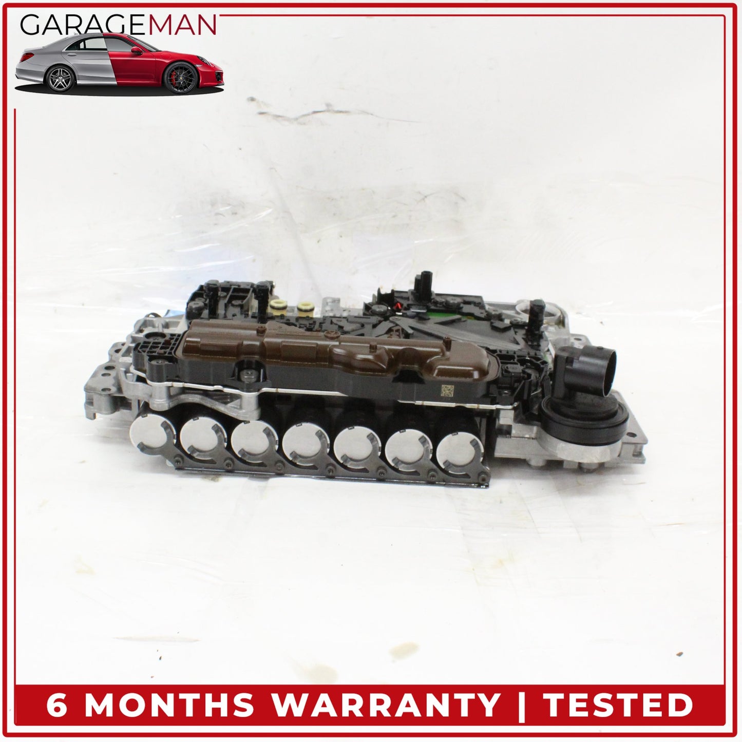 2017-2023 Mercedes-Benz E400 W213 9G Tronic Transmission Valve Body 7252701905