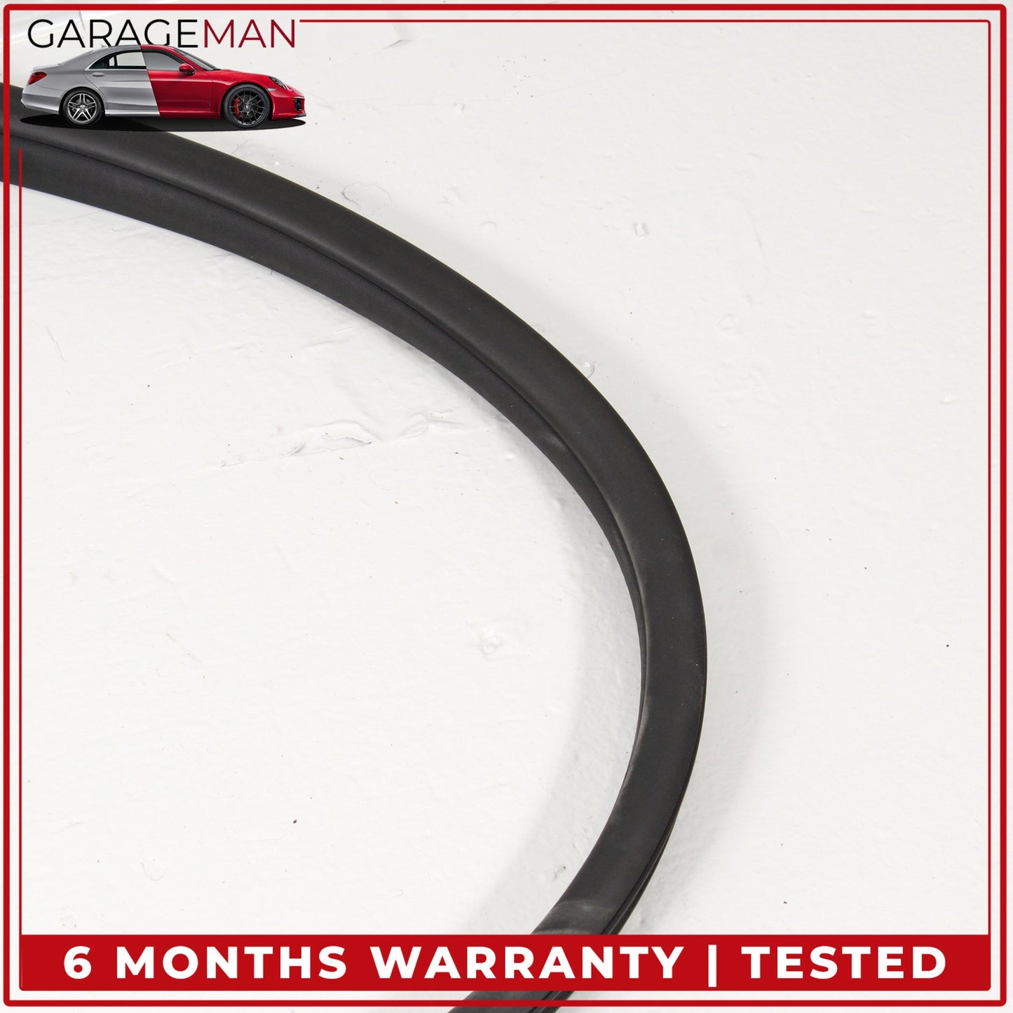 2015-2021 Mercedes W205 C300 Rear Left or Right Door Weather Strip Rubber OEM