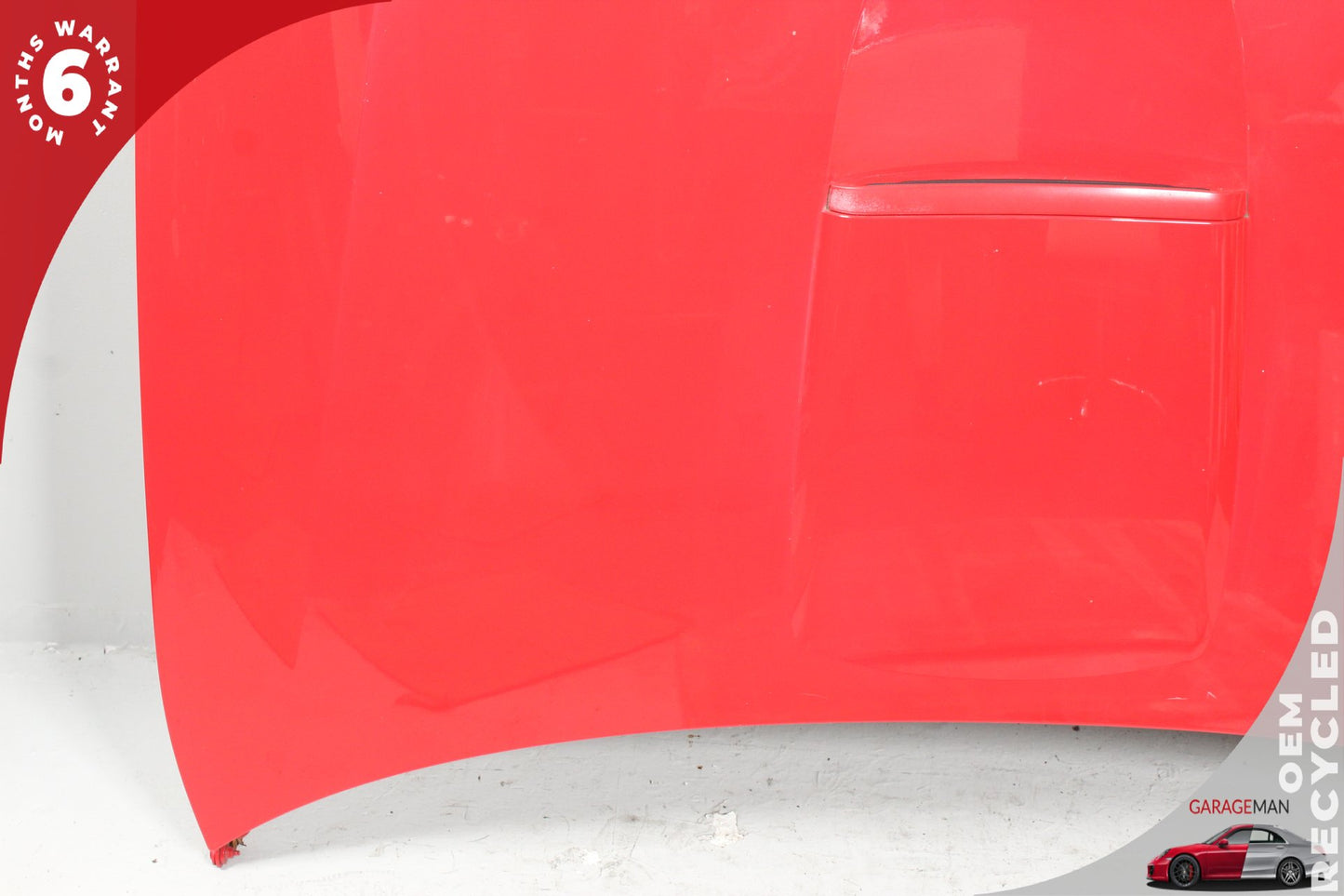 2002-2005 Ford Thunderbird Front Hood Bonnet Panel Red 1W6Z16612AA OEM