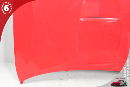 2002-2005 Ford Thunderbird Front Hood Bonnet Panel Red 1W6Z16612AA OEM