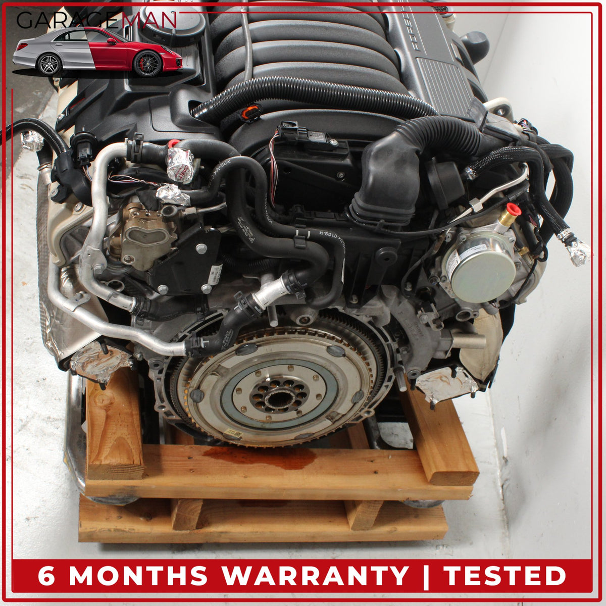 2010-2013 Porsche Panamera 970 RWD 4.8L Engine Motor Assembly M48.20 OEM 130K